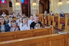 Msza św. na początku Roku Szkolnego