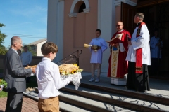 Odpust ku czci Patrona parafii i dożynki parafialne