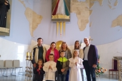 Pielgrzymka dzieci pierwszokomunijnych