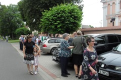 Poświęcenie pojazdów