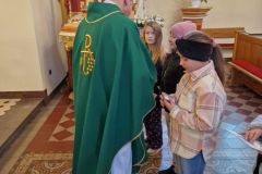 Poświęcenie różańców