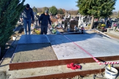 Prace remontowe w parafii