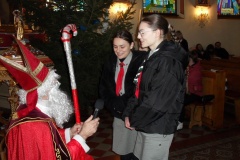 Spotkanie ze Świętym Mikołajem