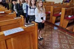 Spowiedź dzieci komunijnych