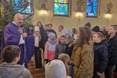 Wizyta św. Mikołaja